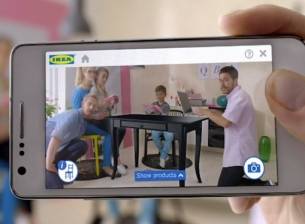 Новото мобилно приложение на IKEA използва augmented reality