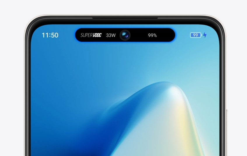 realme C55 включва решение наподобяващо Dynamic Island