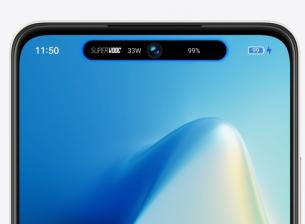 realme C55 включва решение наподобяващо Dynamic Island