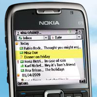 Telefonica ще предлага push email чрез Nokia Messaging