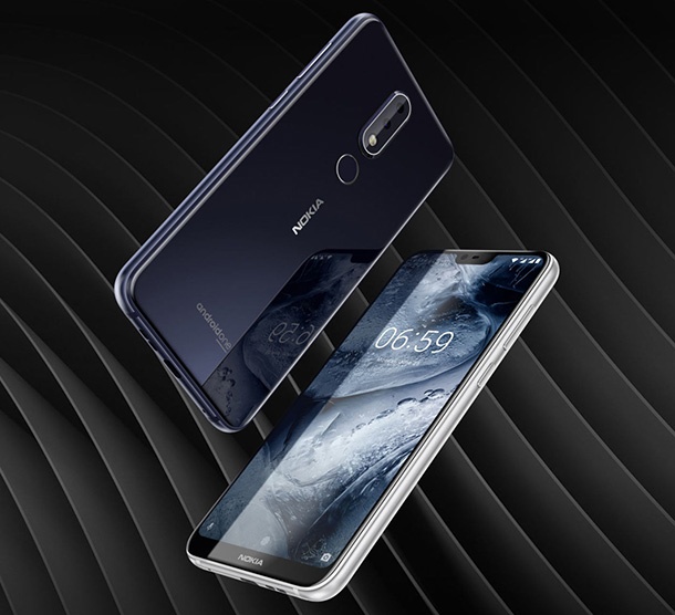 Nokia X6 се появи в Хонконг като Nokia 6.1 Plus