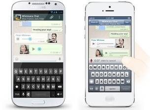 WhatsApp вече позволява изпращането на гласови бележки