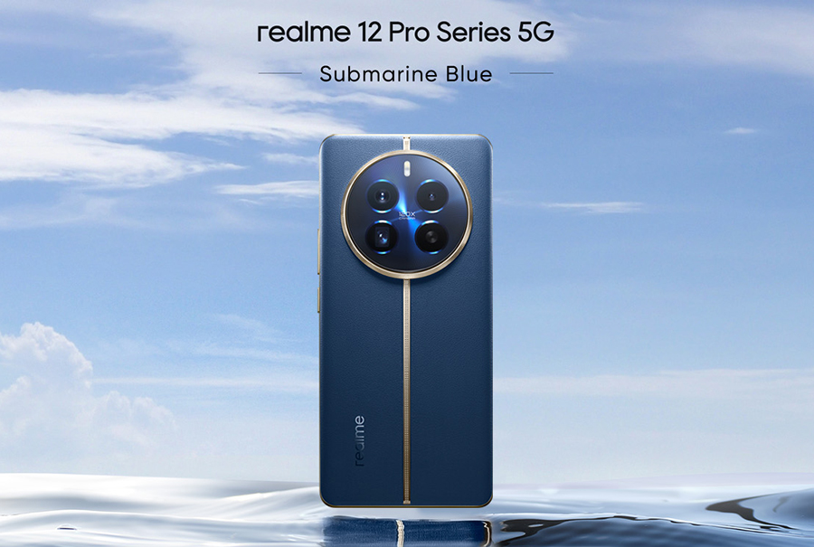 Realme разкри детайли за камерата в серията 12 Pro 