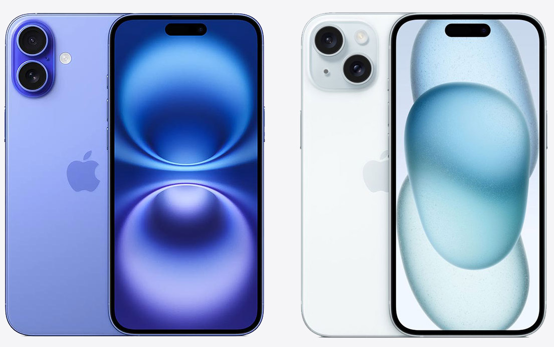 Apple iPhone 15 и iPhone 16 – има ли значими промени между поколенията