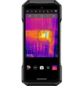 Термовизионен изглед на електрическо табло на екрана на Ulefone Armor 27T Pro 5G с FLIR камера.