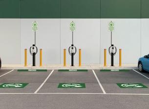 Шест проекта за бързи зарядни станции в страната получават финансиране