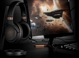 Геймърските слушалки на Audeze обещават качествен 3D звук