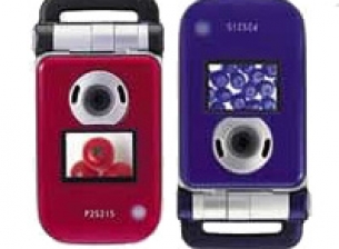 Panasonic P252iS в палитрата NTT DoCoMo