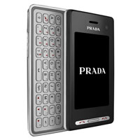 Премиера на LG Prada II с QWERTY клавиатура, Wi-Fi и 5МР камера