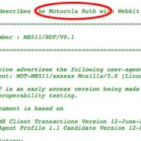 Motorola Ruth ще е друг телефон с Android?