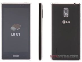 Ултратънкият LG U1 може да работи с Android Ice Cream Sandwich