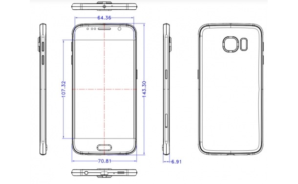 Нови изображения подсказват, че Samsung Galaxy S6 ще има издадена камера