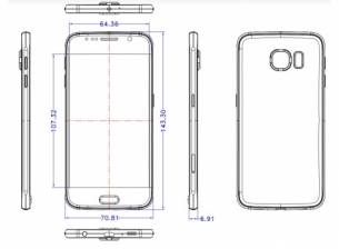 Нови изображения подсказват, че Samsung Galaxy S6 ще има издадена камера