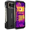 Изглед отпред и отзад на Ulefone Armor 27T Pro 5G с активна термална камера.