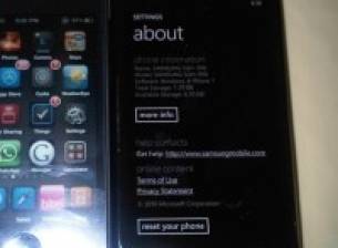 Снимки на Samsung SGH-i916