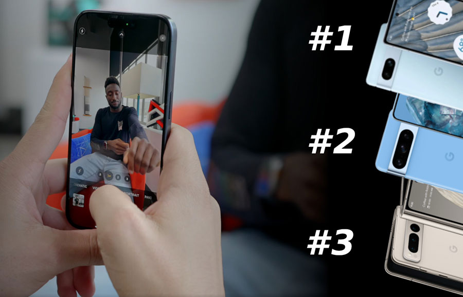 Изненадващ победител в камера теста на MKBHD