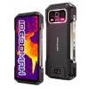 Двойно изображение на Ulefone Armor 27T Pro 5G с подчертана 10600mAh батерия и FLIR термовизионна камера.