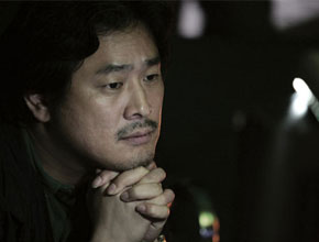 Парк Чан-уук заснема филм с iPhone 4