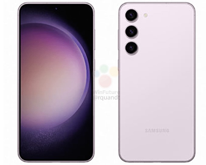 Изтекоха официални изображения на Samsung Galaxy S23