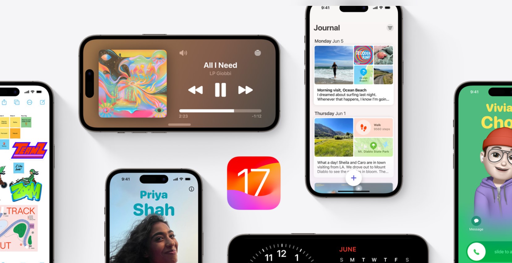 iOS 17 и iPadOS 17 ще са налични от 18 септември за тези модели