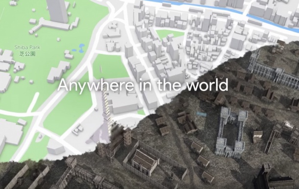 API-тата на Google Maps вече са отворени за създателите на игри