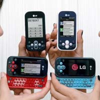 LG KS360 и в Европа