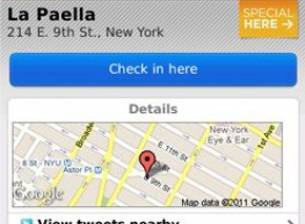 Foursquare за BlackBerry с нов интерфейс и функции