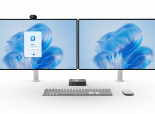 Windows 365 Link е мини компютър, който стриймва Windows от облака