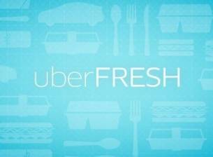 Uber пуска и услуга за доставка на храна за обяд