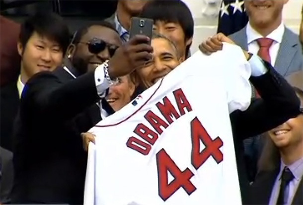 Samsung използва Обама в реклама без знанието на президента