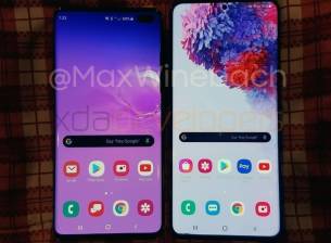 Samsung Galaxy S20+ ще има 120Hz дисплей, но не и жак за слушалки