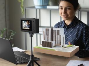 Acer има камера за заснемане и излъчване на живо на 3D съдържание