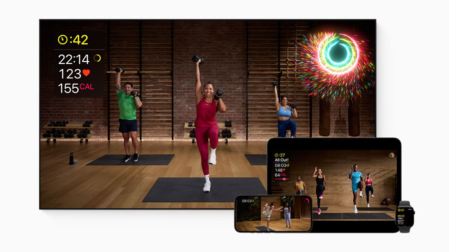 Apple Fitness+ получава нови програми и подобрена интеграция със Strava