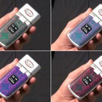 LCD екран вместо панел