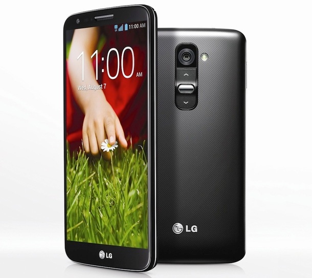 LG представи смартфона G2