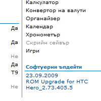 Има ли нов ъпдейт за телефона ти? Провери в Mobile Bulgaria!