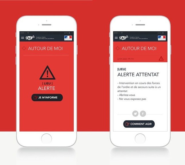 Приложение ще известява за опасности по време на Евро 2016