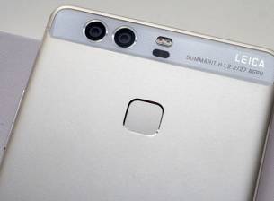 Поглед към двойната камера на Huawei P9