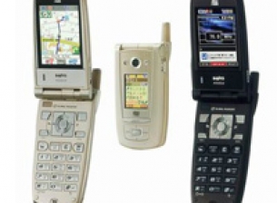 3G телефон с GPS и стереозвук