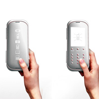 Телефон с физически интерфейс