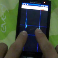 Sony Ericsson Xperia X10 все пак поддържа мултитъч?