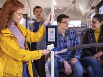 56% от българите са готови да плащат безконтактно в обществения транспорт