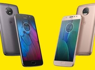 Започват продажбите в България на Moto G5S, а Moto G5S Plus идва през септември