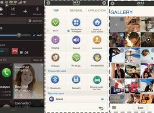 Появиха се изображения с потребителския интерфейс на Tizen