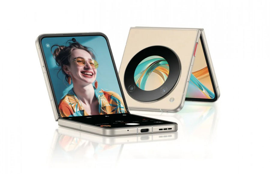 nubia Flip 5G е достъпен сгъваем смартфон 