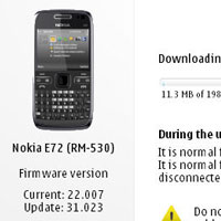 Важен ъпдейт и за Nokia E72