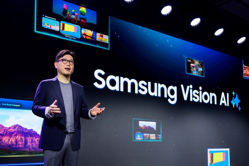 Samsung представи Vision AI, добавяйки функции с изкуствен интелект към умните си телевизори