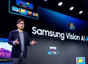 Samsung представи Vision AI, добавяйки функции с изкуствен интелект към умните си телевизори