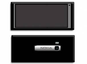 Скица показва дизайна на Nokia N9