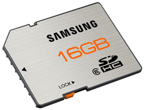 Samsung представя бързи флаш карти